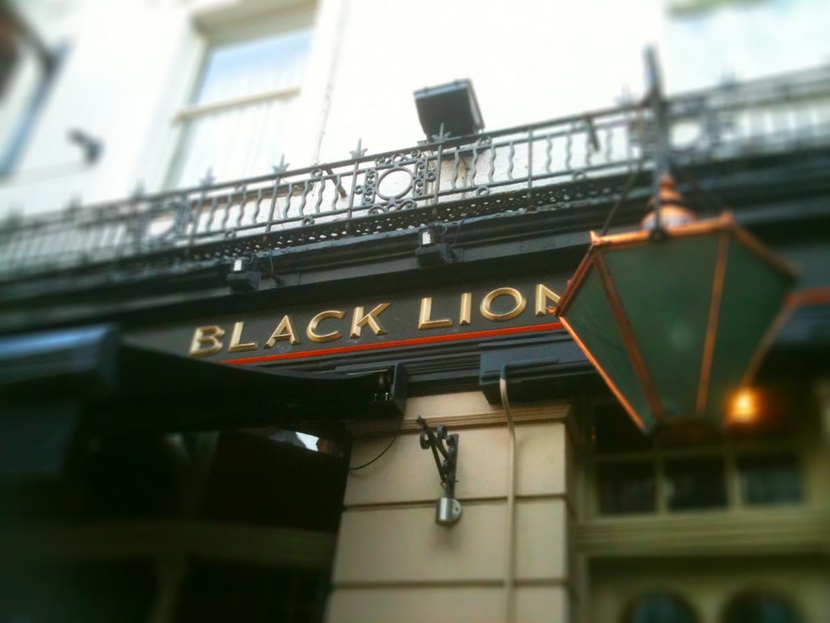 Gasthof Black Lion